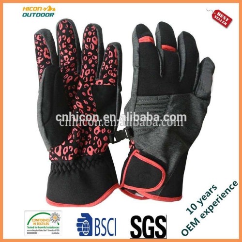 Women Warm Ski Gloves