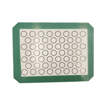 Easy-Fold Macaron Puff Food-Grade Silicone Baking Mat