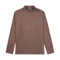 Dejung Long t-shirt warm plain long sleeve sweatshirt