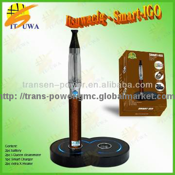 2013 high technology luxury smart iGo with lcd display e cigarette