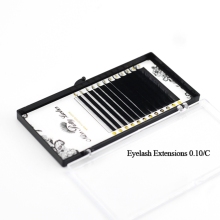 Fake Eyelash Extensions Mink Silk Private Labeling