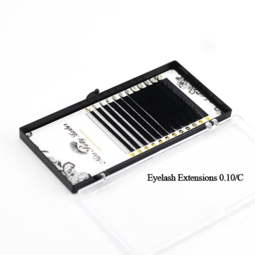 Fake Eyelash Extensions Mink Silk Private Labeling