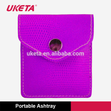 Portable Ashtray Customized Soft Ashtray Mobile Ashtray Mini Ashtray Pu Different Kinds Ashtray