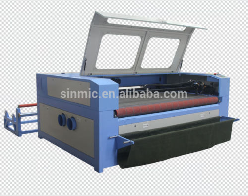 printed fabric laser cutting machine