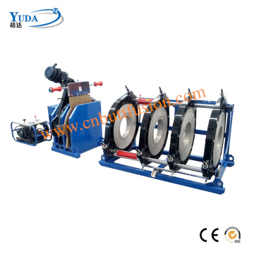 Plastic Pipe Fusion Machine for Polyethylene Welding