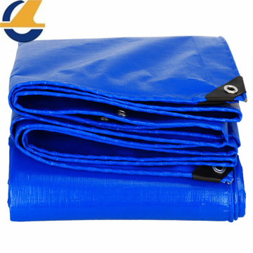 Super duty poly tarps with eyelets