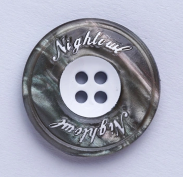 Custom Cloud Flower Imitation Shell Resin Buttons