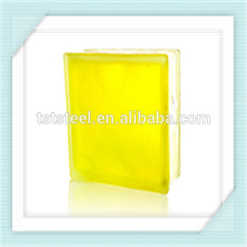 acid inner cloudy glass brick and glass block