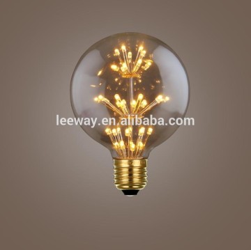 Vintage Style G125 Globe Edison Led Decorative Bulb