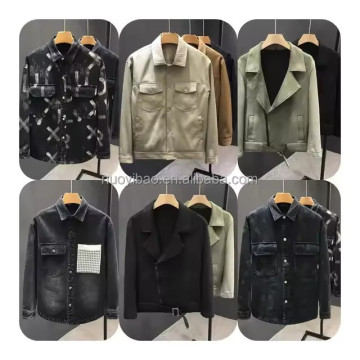 Custom Men's Aviator Baseball Uniform Jacket - Wholesale New Design Casual Jacket