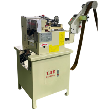 Hair Band Fabric Elastic Cloth Automatic Cold Cutter with Uncoil Device