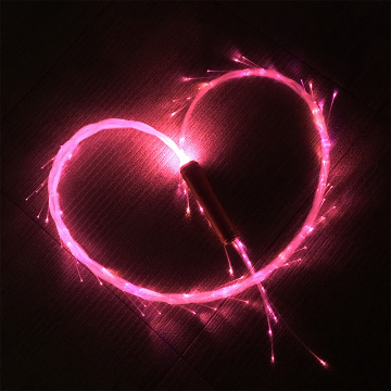 34 Colors 13 Light Modes LED Fiber Optic Flow Light Whip