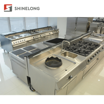 Stainless Comercial Kitchen Equipments Full Set Kitchen Equipment For Restaurant With Prices