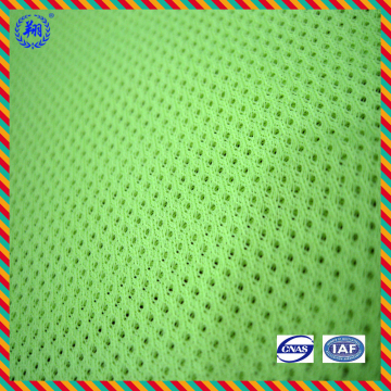 Customized Fluorescent Mesh Sportswear Fabric