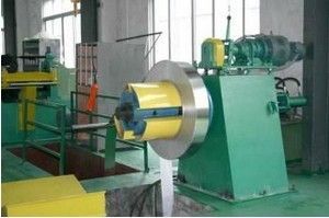 Stainless Steel Wire Drawing Machine , Wiper Arm Wire Rolling Mill