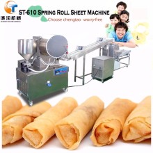 egg roll spring roll making machine