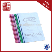 Saddle stitching notebook & school exercise notebook