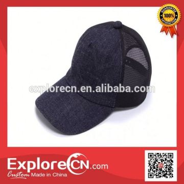 Cheap 6 panel fitted baseball cap button