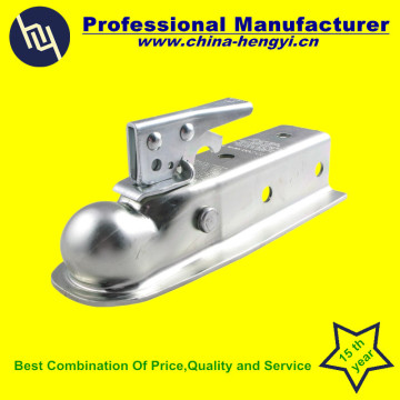 trailer hitch ball coupler