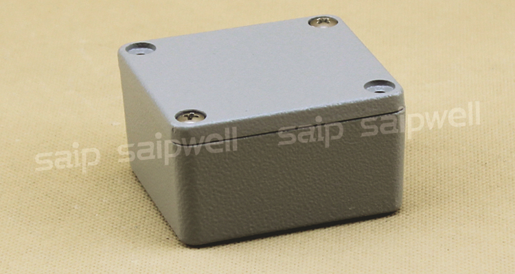 SAIP/SAIPWELL 64*58*35mm Waterproof Dustproof Junction Box Electrical Outdoor Switch Box Aluminium Box With Solid Cover