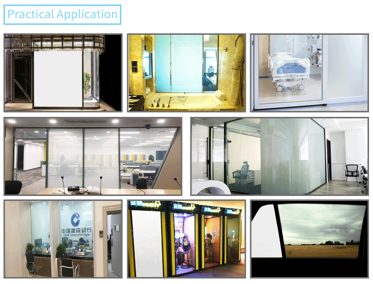 PDLC -Schaltfilm Pdlc Switchable Film