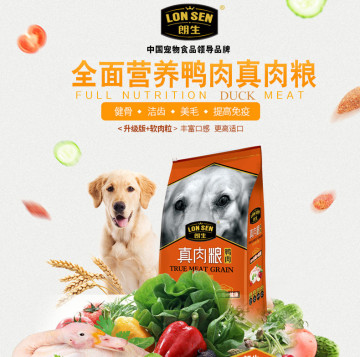 natural chicken taste dry dog food