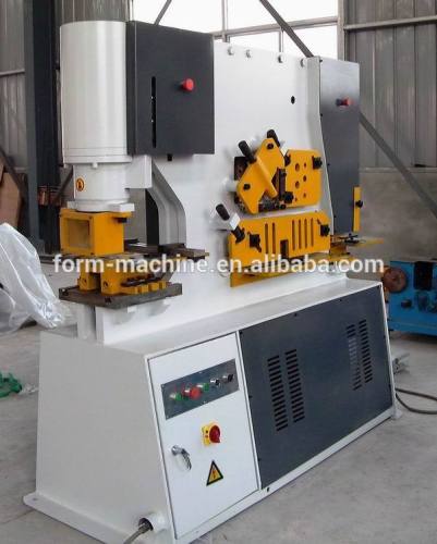 Metform time saving Hole Punching Machine for Angle Steel and BusBar