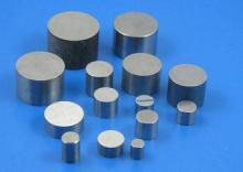 Alnico 5 Cast Alnico Magnet , Alnico 5DG Magnetic Round Bar