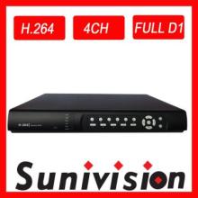 4CH DVR Stand alone DVR /Network DVR