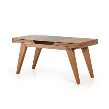 Nova Mid-Century Walnut 컴퓨터 책상