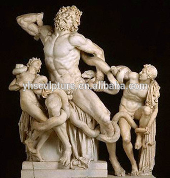 Replica for Greco Roman ancient sculpture