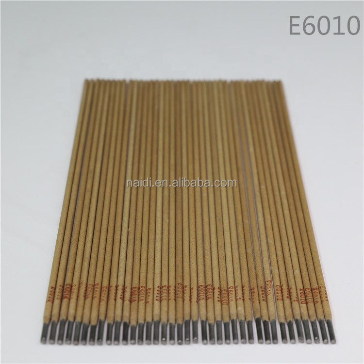 free sample factory electrode welding rod aws e6010 3.2 350mm specification