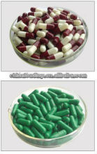 GMP Certified Colored Empty Capsules