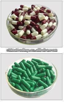 GMP Certified Colored Empty Capsules