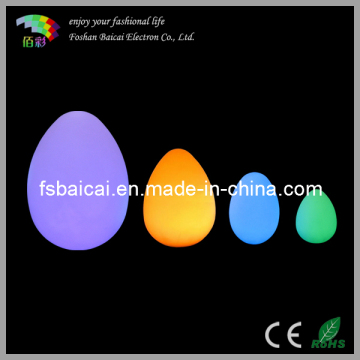 PE Glowing Decoration Egg and Ball