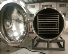 Vacuum freeze-drying equipment for sheep placenta