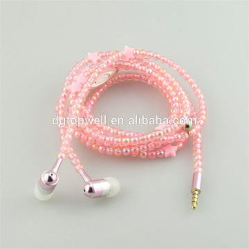 Cheap Price Portable Audio Beads Headset with MIC
