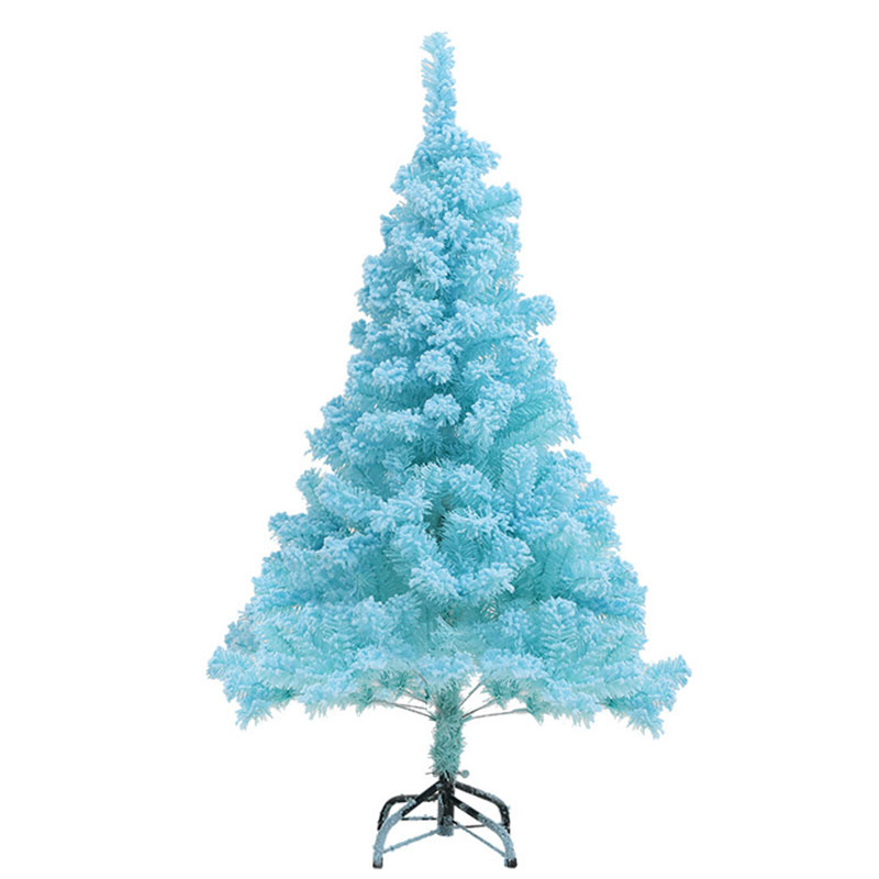 Simulation Tree Sky Blue Pink Christmas Decoration Living Room Restaurant Hotel Creative Christmas Tree Romantic Festival