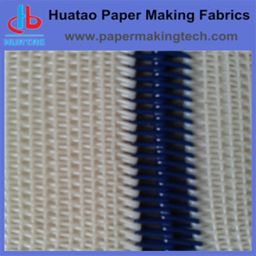 Polyester woven dryer fabric