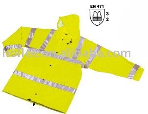 long sleeve reflective safety vest