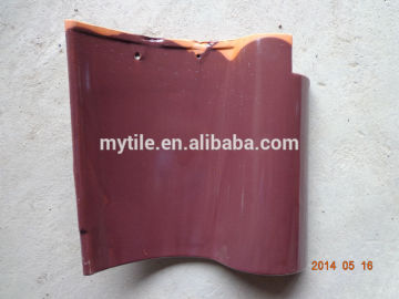 S type roof tile clay barrel roof tile