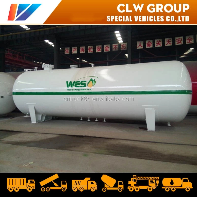 50mt 100, 000 Liters Lpg Gas Storage Tank For Zimbabwe Filling Plant
