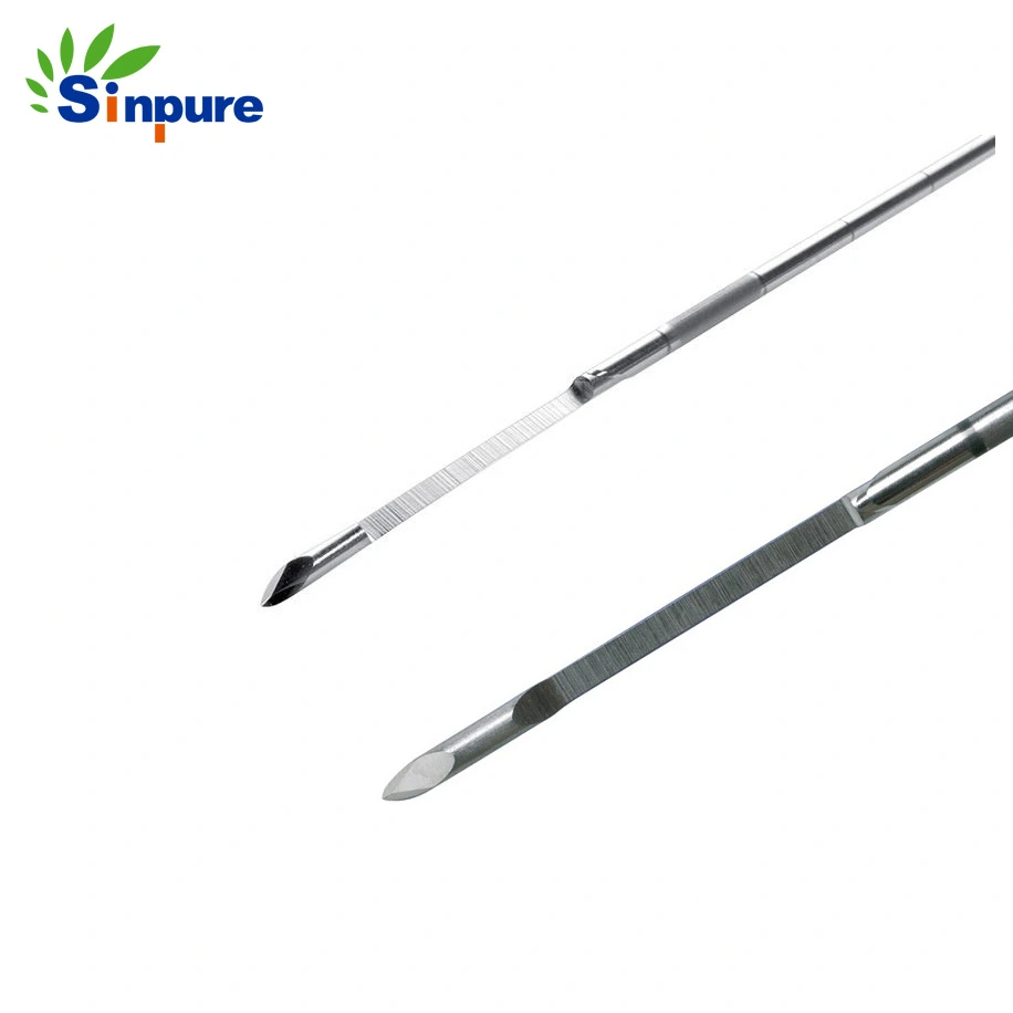 Wholesales Customized Aspiration Needle Biopsy Needle Disposable Surgical Instruments for Hospital Use