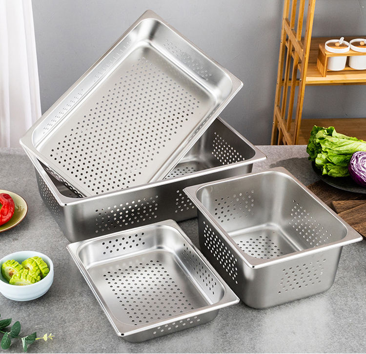 Perforated Gastronorm Trays