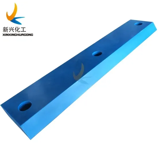 Anti-UV, Non-Rottrening, Flat Marine Fender/Impact Resistant Pads, Dock Sliding Pads