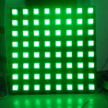DMX512 led dot matrix panel light