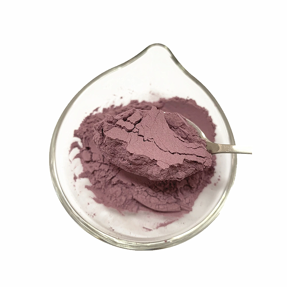 Offered Free Sample New Crop Dehydrated Purple Potato Powder