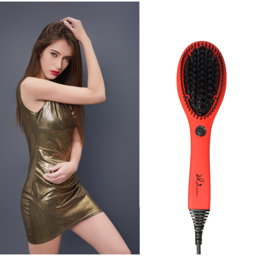 Unique Design Hair Straightening Brush