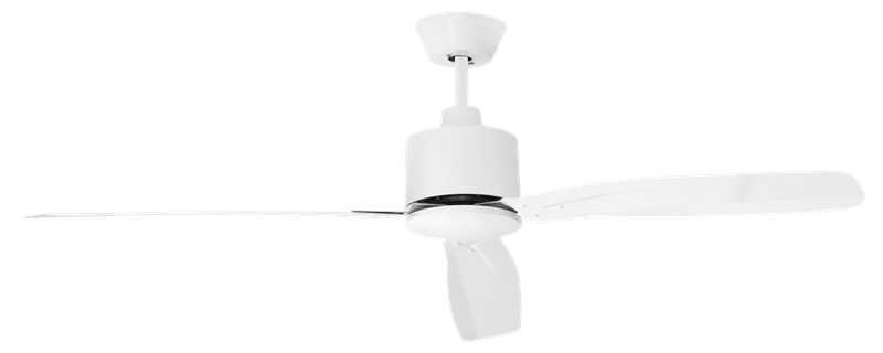 white ceiling fan