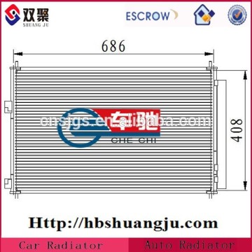 Auto A/c Condenser Supplier